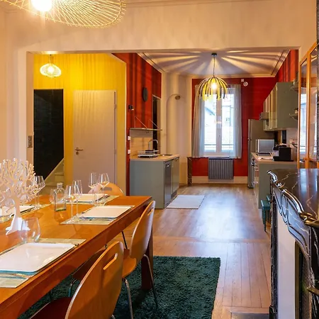 Retraite élégante à Avec 3 Spacieuses - Fr-1-584-342 Apartamento