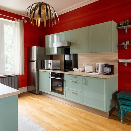 Apartmán Retraite Elegante A Avec 3 Spacieuses - Fr-1-584-342 *