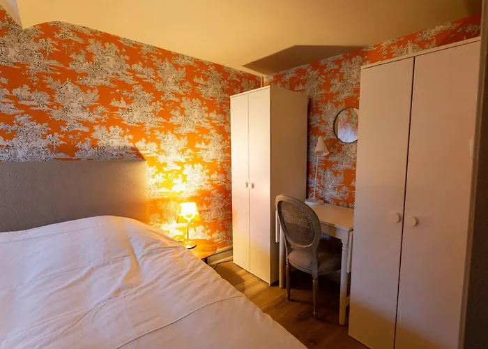 Apartment Retraite Elegante A Avec 3 Spacieuses - Fr-1-584-342 *