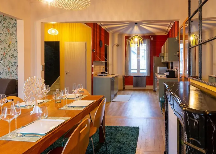 Retraite Elegante A Avec 3 Spacieuses - Fr-1-584-342 Apartment