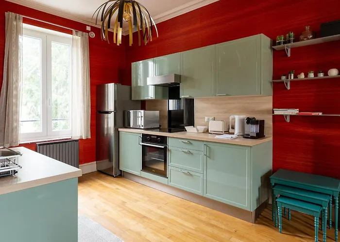 Apartment Retraite Elegante A Avec 3 Spacieuses - Fr-1-584-342 *