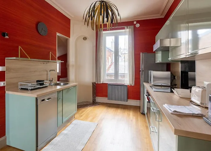 Retraite Elegante A Avec 3 Spacieuses - Fr-1-584-342 Nancy